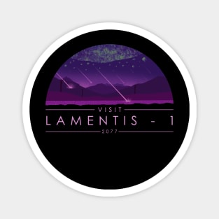 Visit Lamentis - 1 Magnet